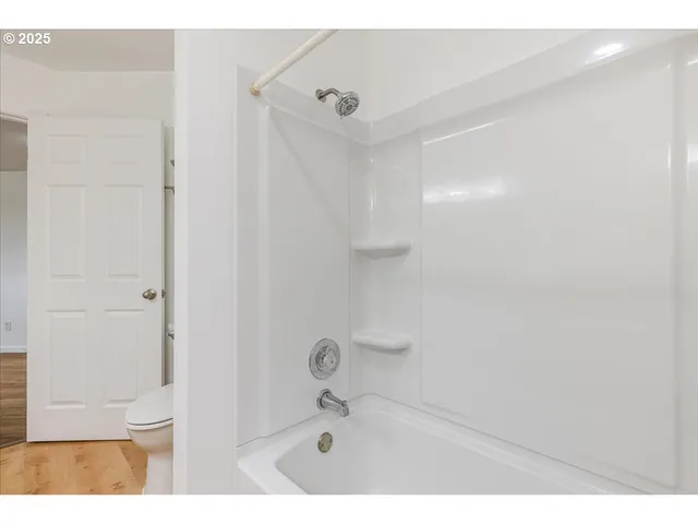 a view of an outdoor space and deck