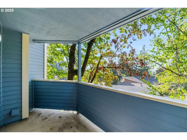 a view interior of a house wooden floor and outdoor space