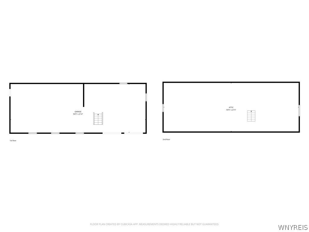 6729 Black Road Evans, NY 14047 - Photo 50 of 50 2 story barn floorplan