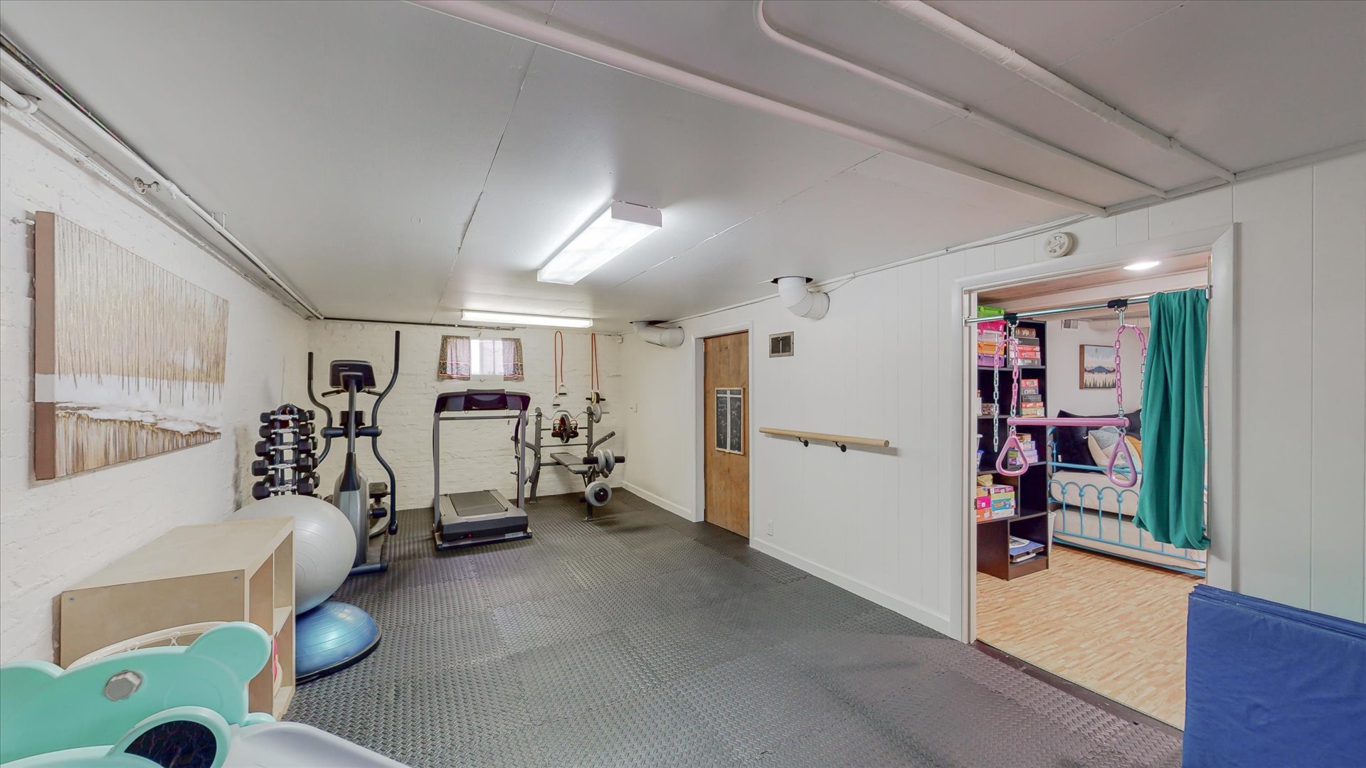 506 North Edwin Street Champaign, IL 61821 - Photo 19 of 45 a view of livingroom with furniture and white walls