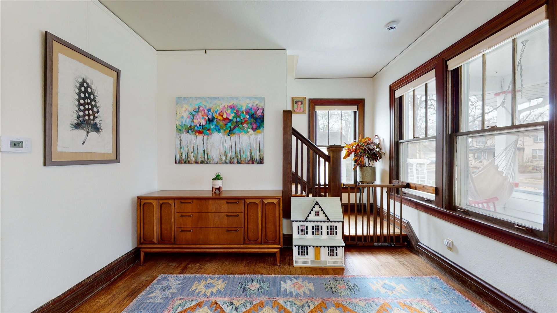 506 North Edwin Street Champaign, IL 61821 - Photo 26 of 45 a view of front door with entryway