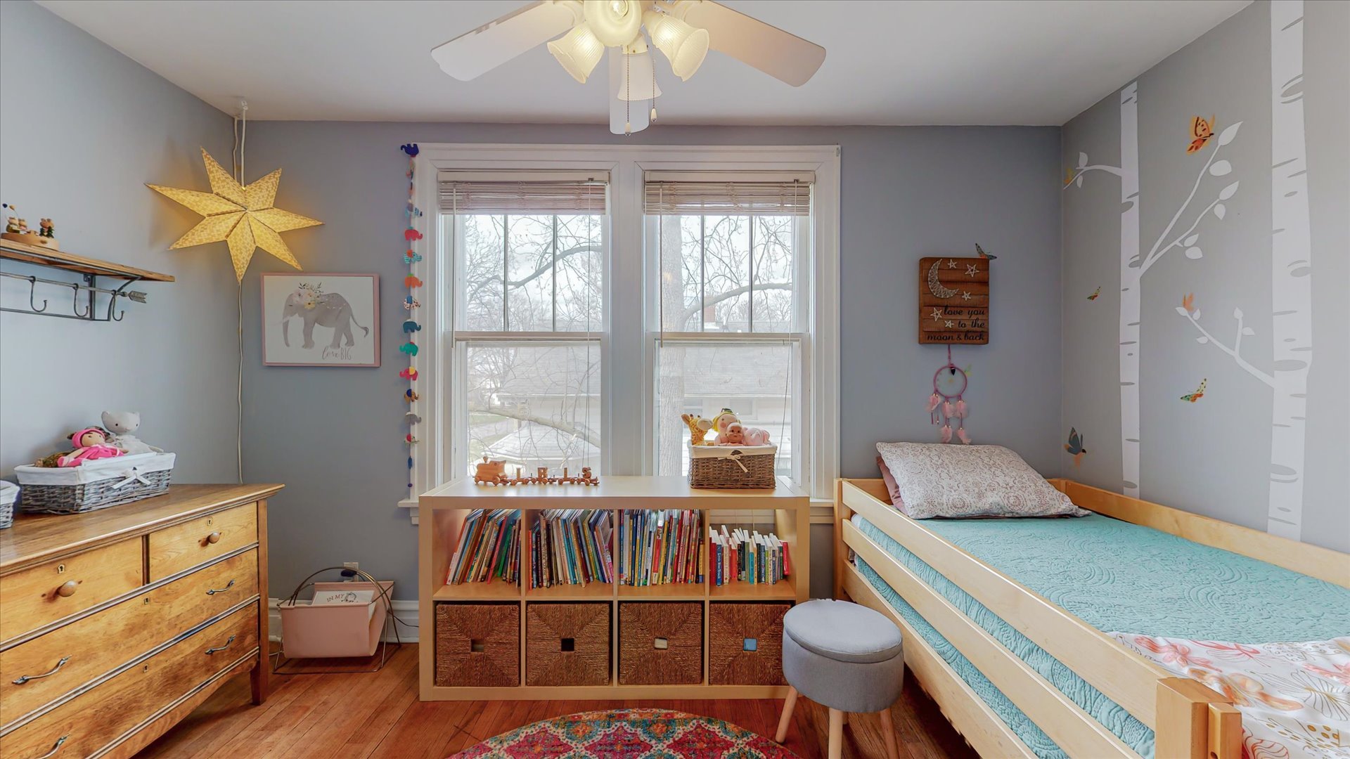 506 North Edwin Street Champaign, IL 61821 - Photo 36 of 45 a bedroom with furniture and a window