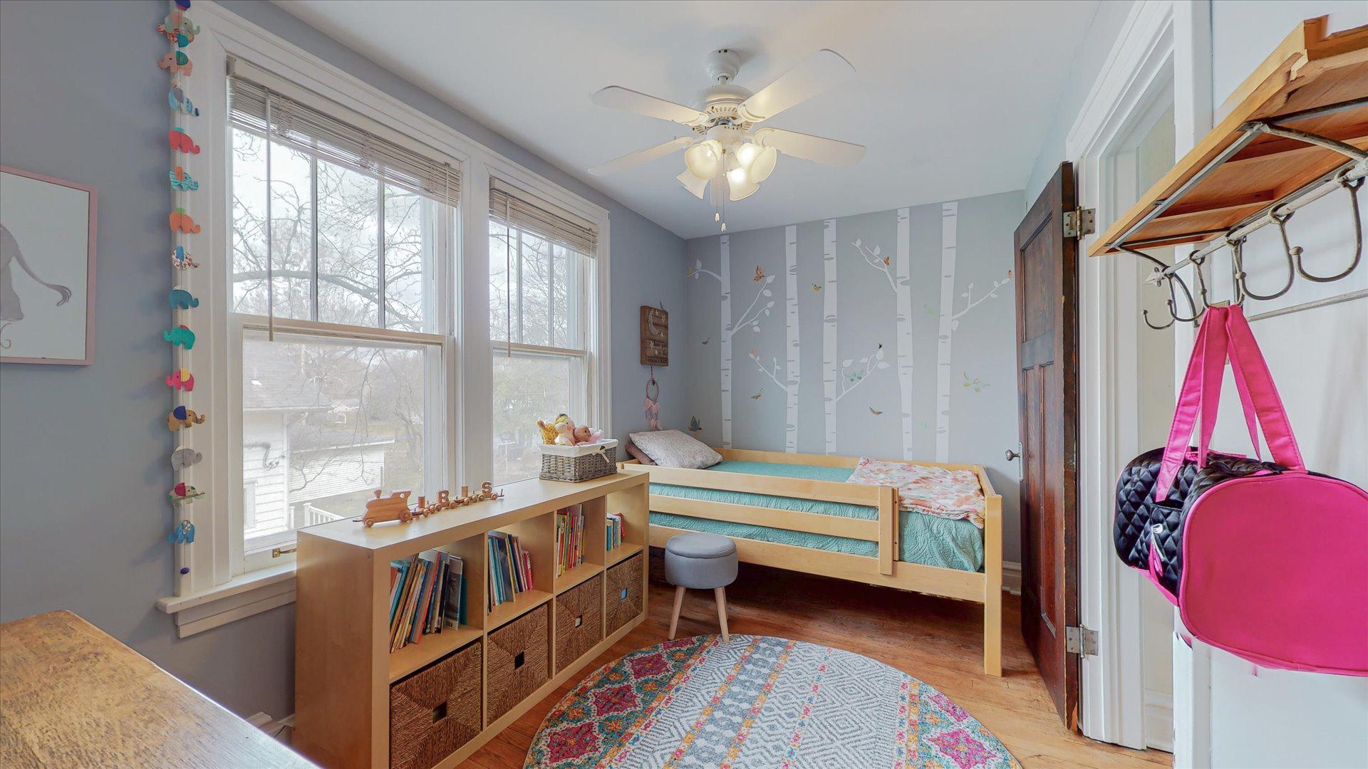 506 North Edwin Street Champaign, IL 61821 - Photo 38 of 45 a bedroom with furniture and a window