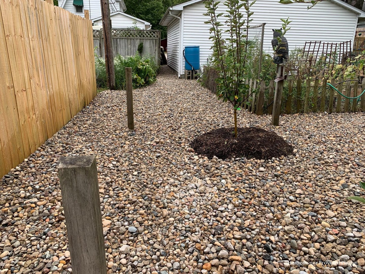 506 North Edwin Street Champaign, IL 61821 - Photo 41 of 45 a backyard of a house with lots of green space