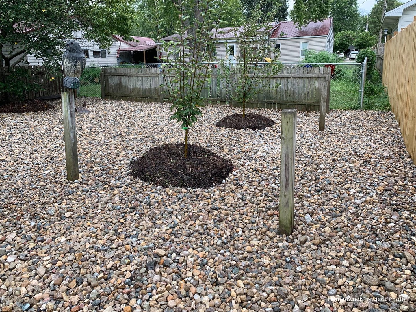 506 North Edwin Street Champaign, IL 61821 - Photo 42 of 45 a view of a backyard