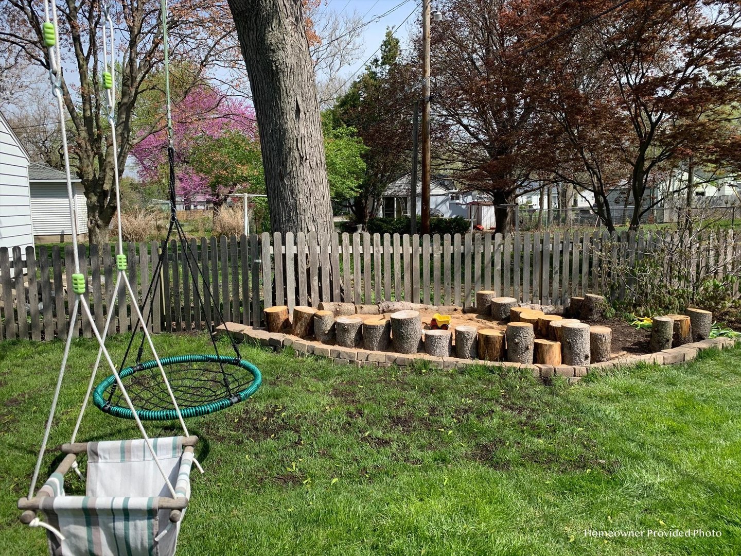 506 North Edwin Street Champaign, IL 61821 - Photo 43 of 45 a view of a chair and table in the backyard