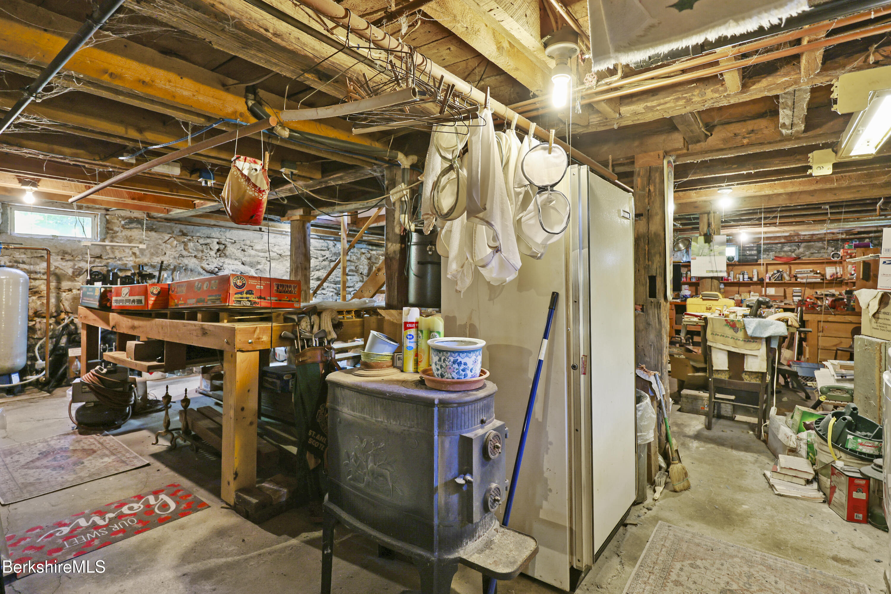 1273 Old Rte 9 Windsor, MA 01270 - Photo 48 of 56 230 Lower Level