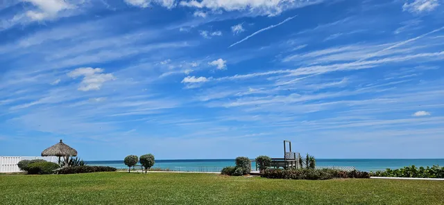 a view of a green field