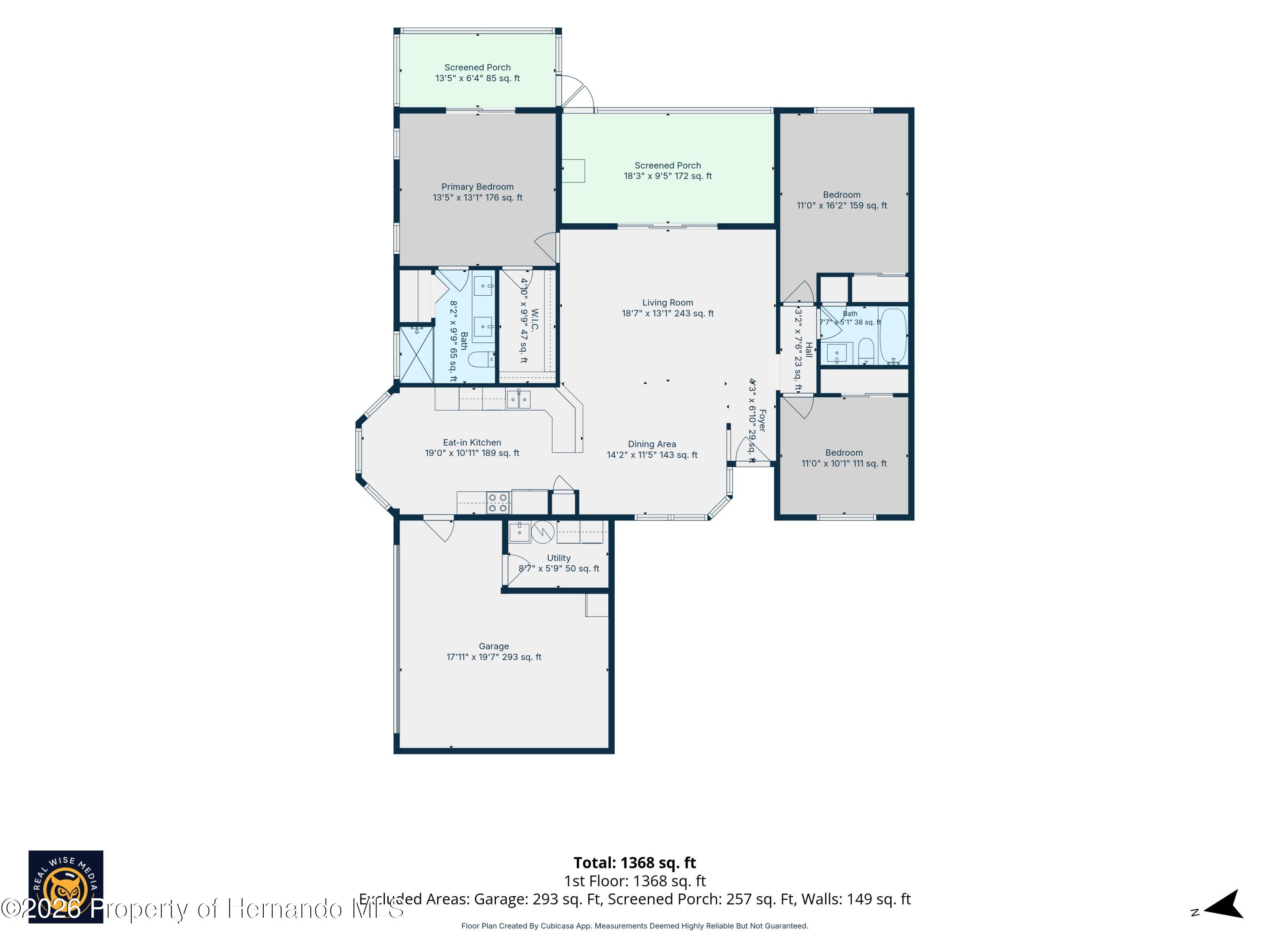 8330 Cockatoo Road Weeki Wachee, FL 34613 - Photo 27 of 27 2-Floorplan_1