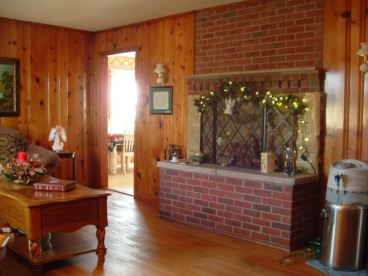 717 West Emory Road Powell, TN 37849 - Photo 13 of 24 fireplace