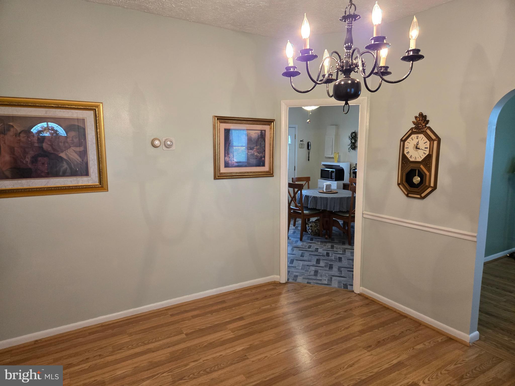2414 Willoughby Beach Road Edgewood, MD 21040 - Photo 21 of 35 a view of a dining room with wooden floor