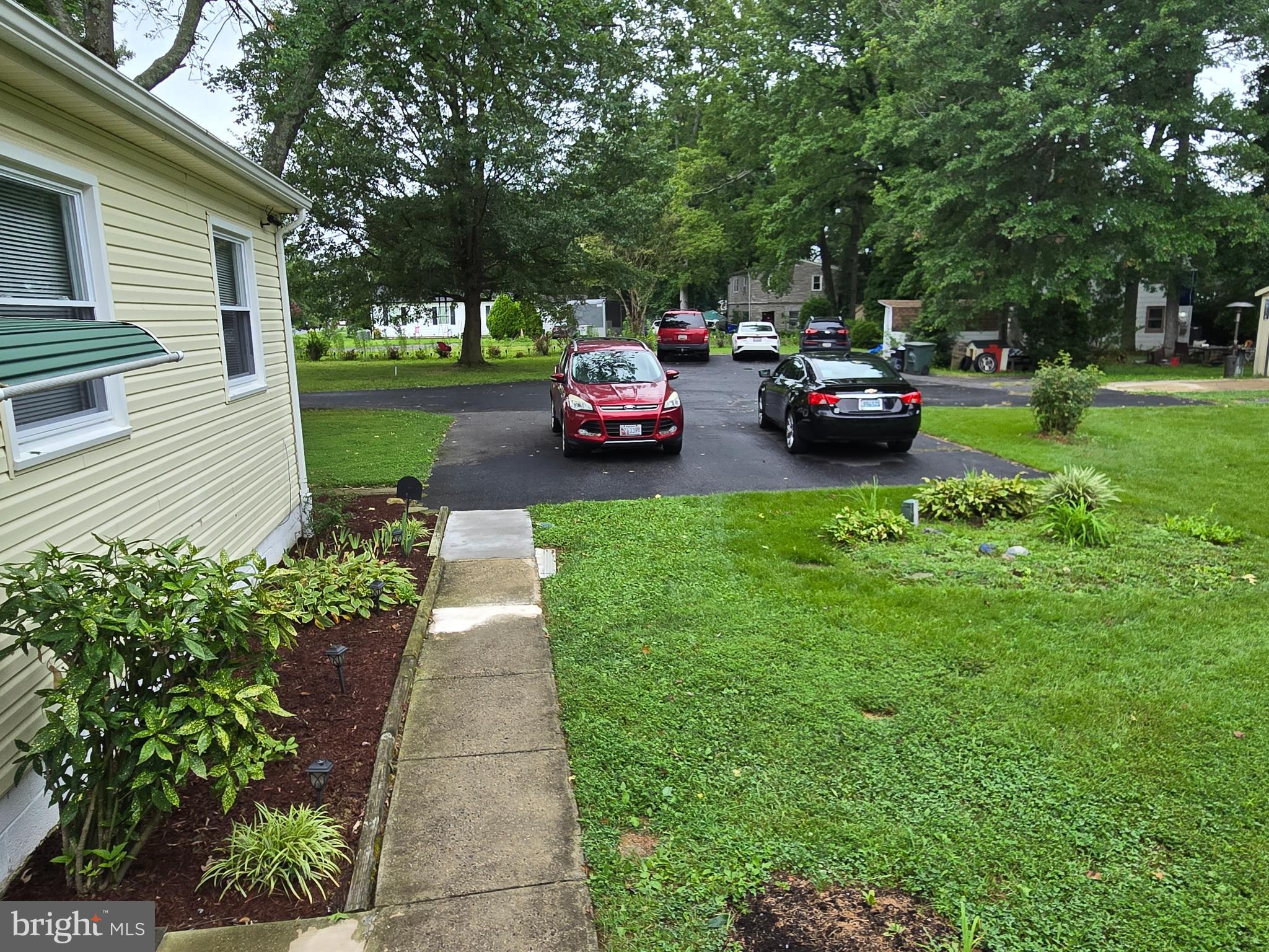 2414 Willoughby Beach Road Edgewood, MD 21040 - Photo 8 of 35 a view of a park with bench and trees