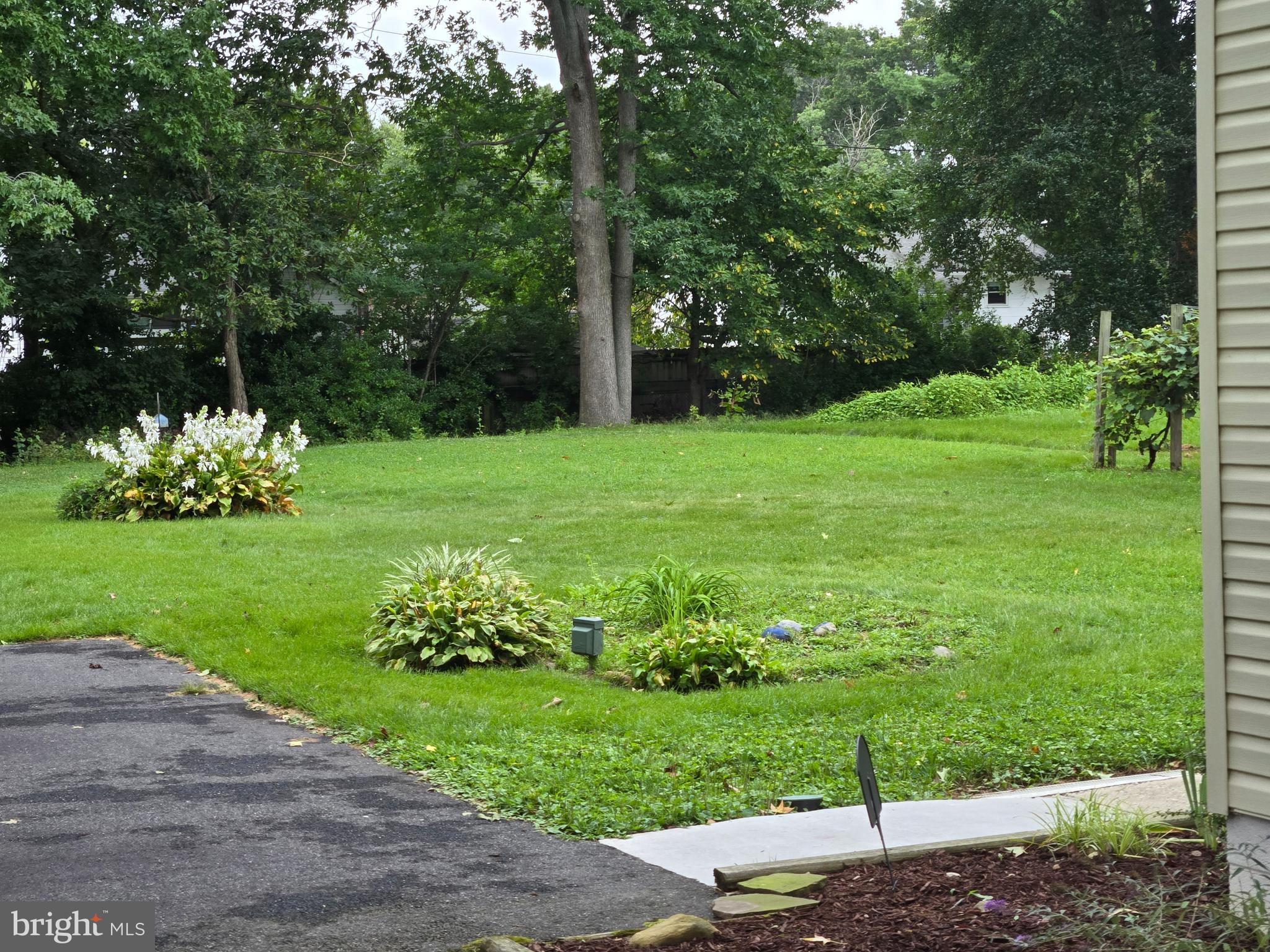 2414 Willoughby Beach Road Edgewood, MD 21040 - Photo 10 of 35 a garden with lots of trees