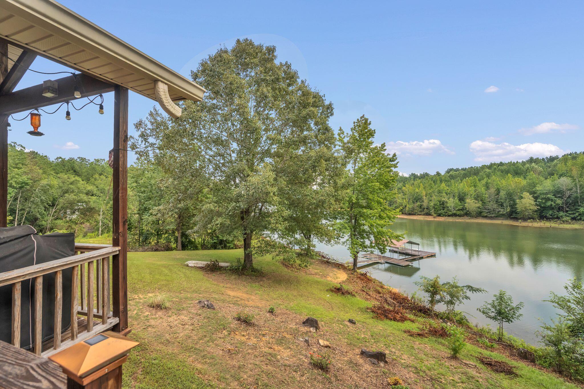 389 Eagles Point Road Double Springs, AL 35553 - Photo 3 of 25 Gentle Lot/View