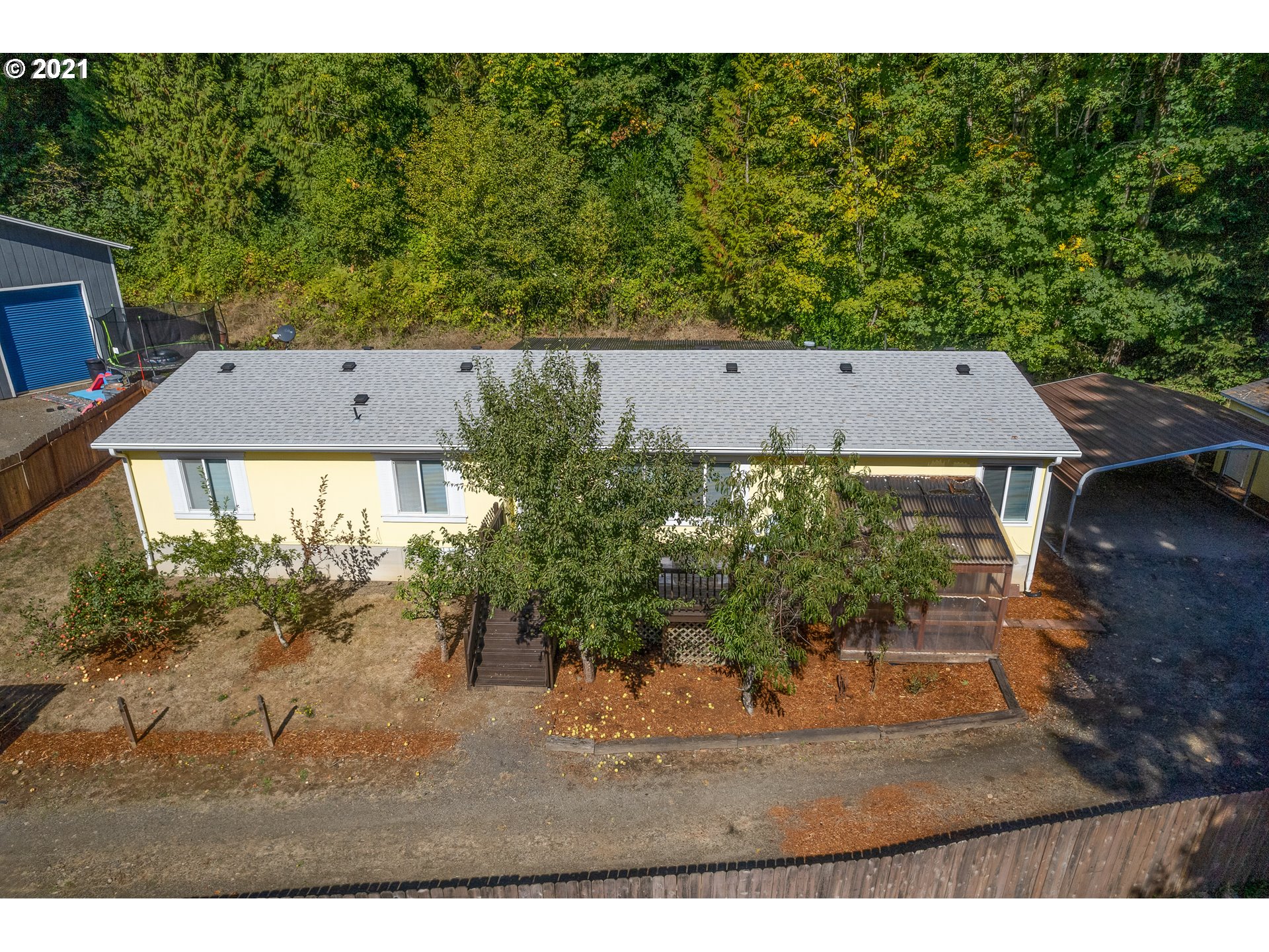 75367 Fern Hill Road Rainier, OR 97048 - Photo 2 of 27 a view of a back yard