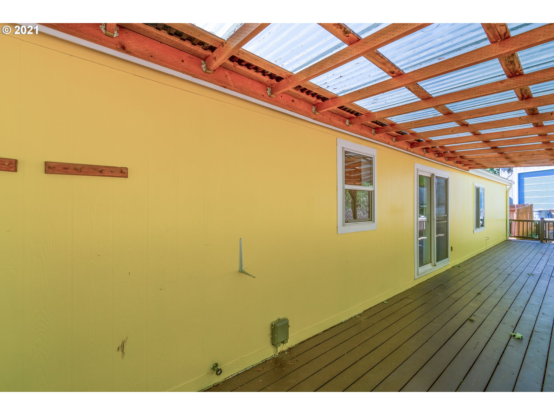 75367 Fern Hill Road Rainier, OR 97048 - Photo 23 of 27 a view of an empty room with wooden floor