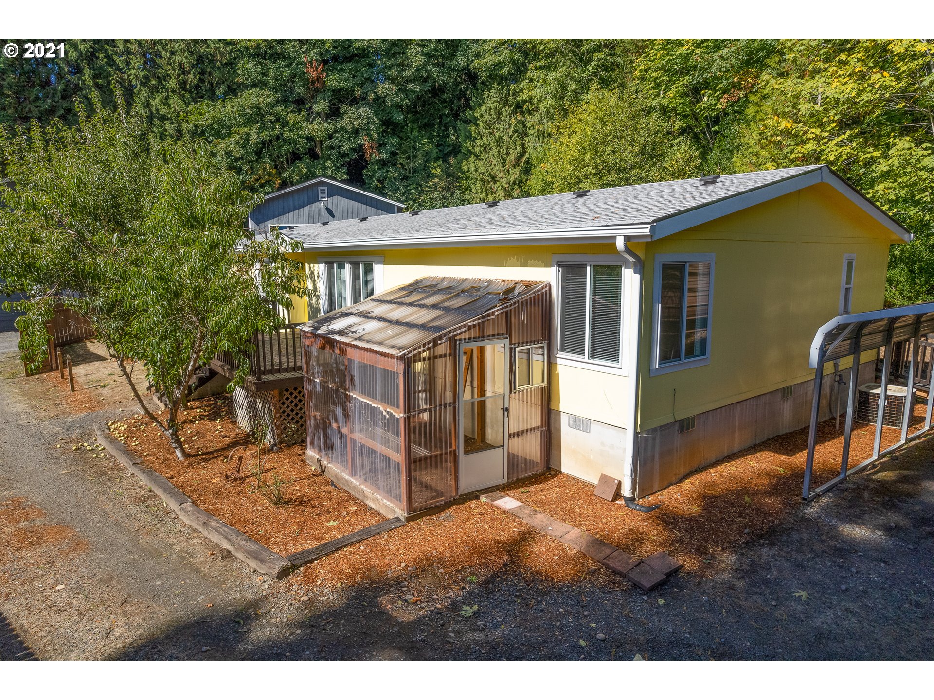 75367 Fern Hill Road Rainier, OR 97048 - Photo 4 of 27 a view of a house with a yard