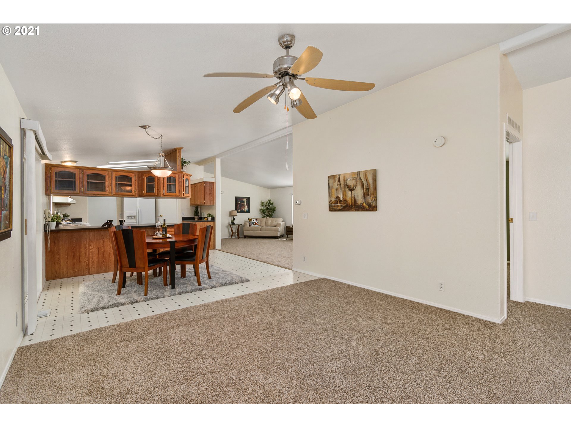 75367 Fern Hill Road Rainier, OR 97048 - Photo 10 of 27 a view of a dining room with furniture