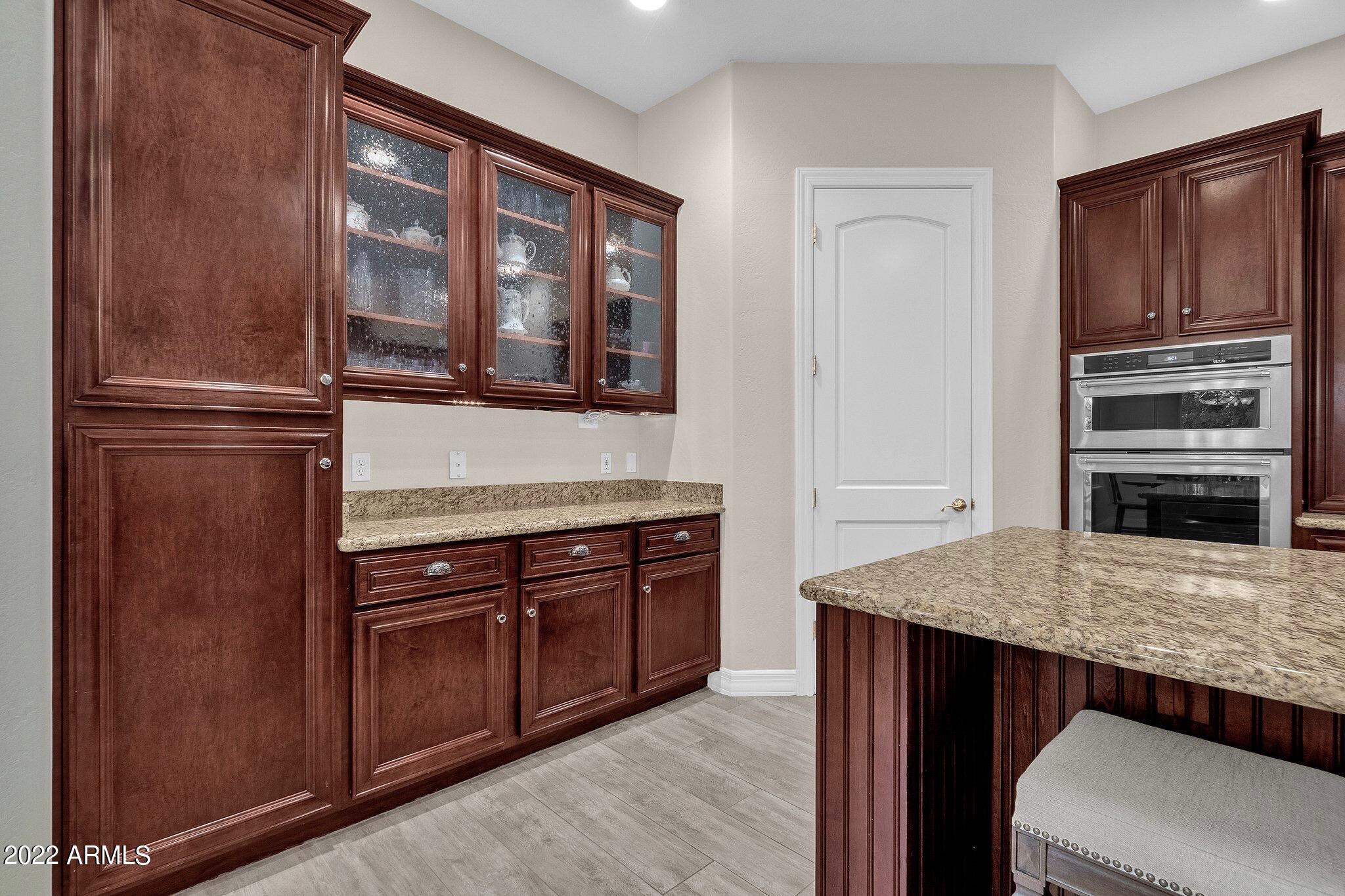 7429 South Rita Lane Tempe, AZ 85283 - Photo 23 of 80 Custom Cabinetry w/Glass accents