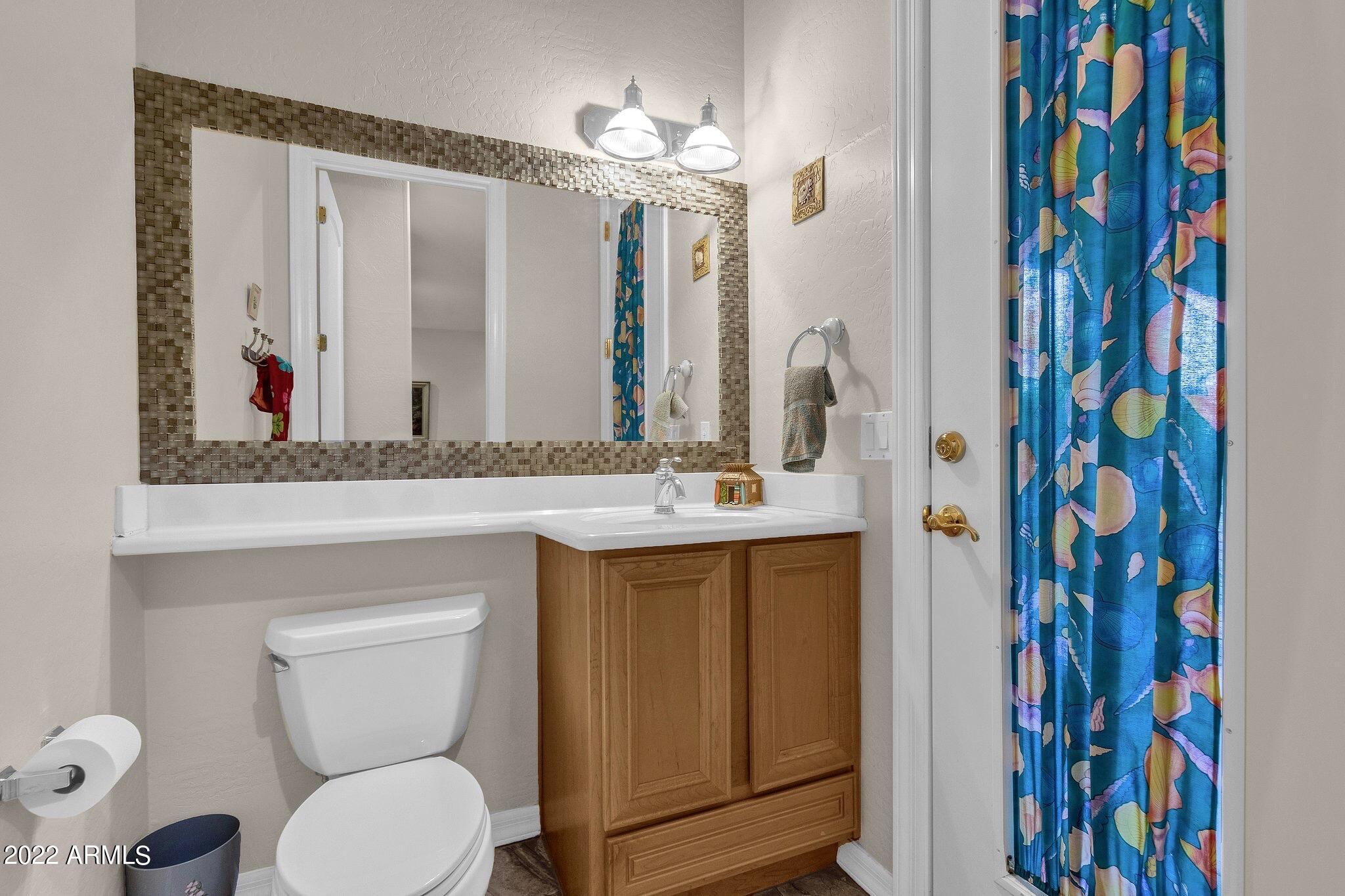 7429 South Rita Lane Tempe, AZ 85283 - Photo 36 of 80 Half Pool Bathroom near Great Room