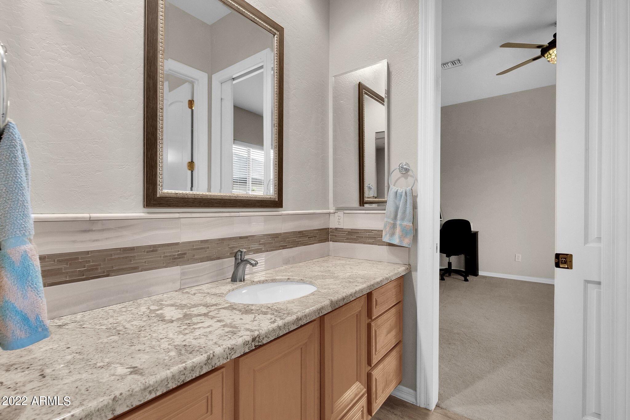 7429 South Rita Lane Tempe, AZ 85283 - Photo 39 of 80 Upgraded Jack & Jill Bath Vanity