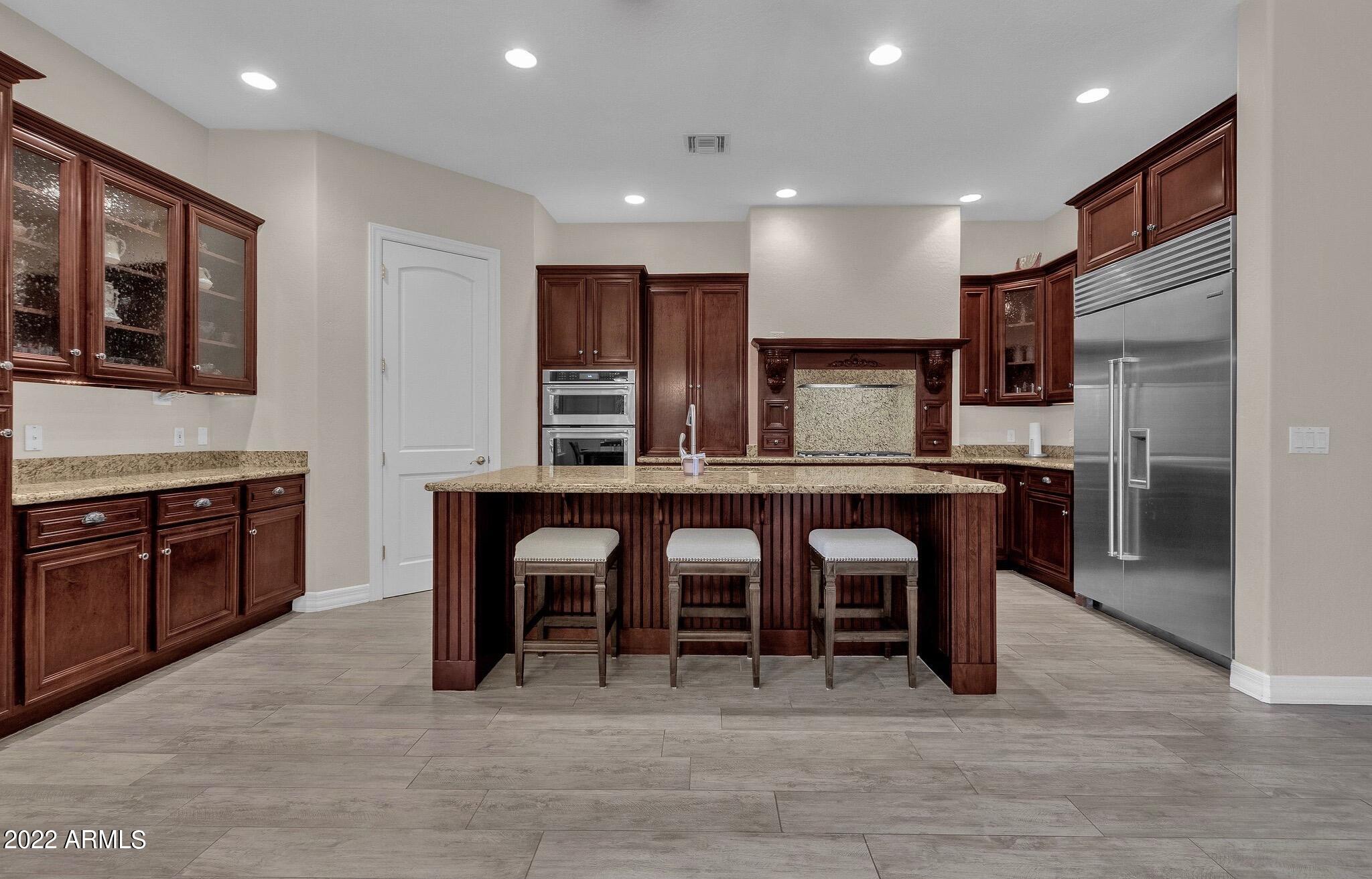 Custom Gourmet Kitchen for an Iron Chef
