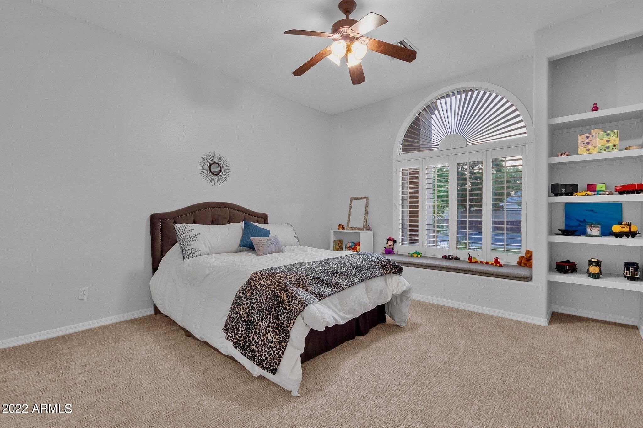 7429 South Rita Lane Tempe, AZ 85283 - Photo 44 of 80 Front Bedroom w/Custom wall build outs