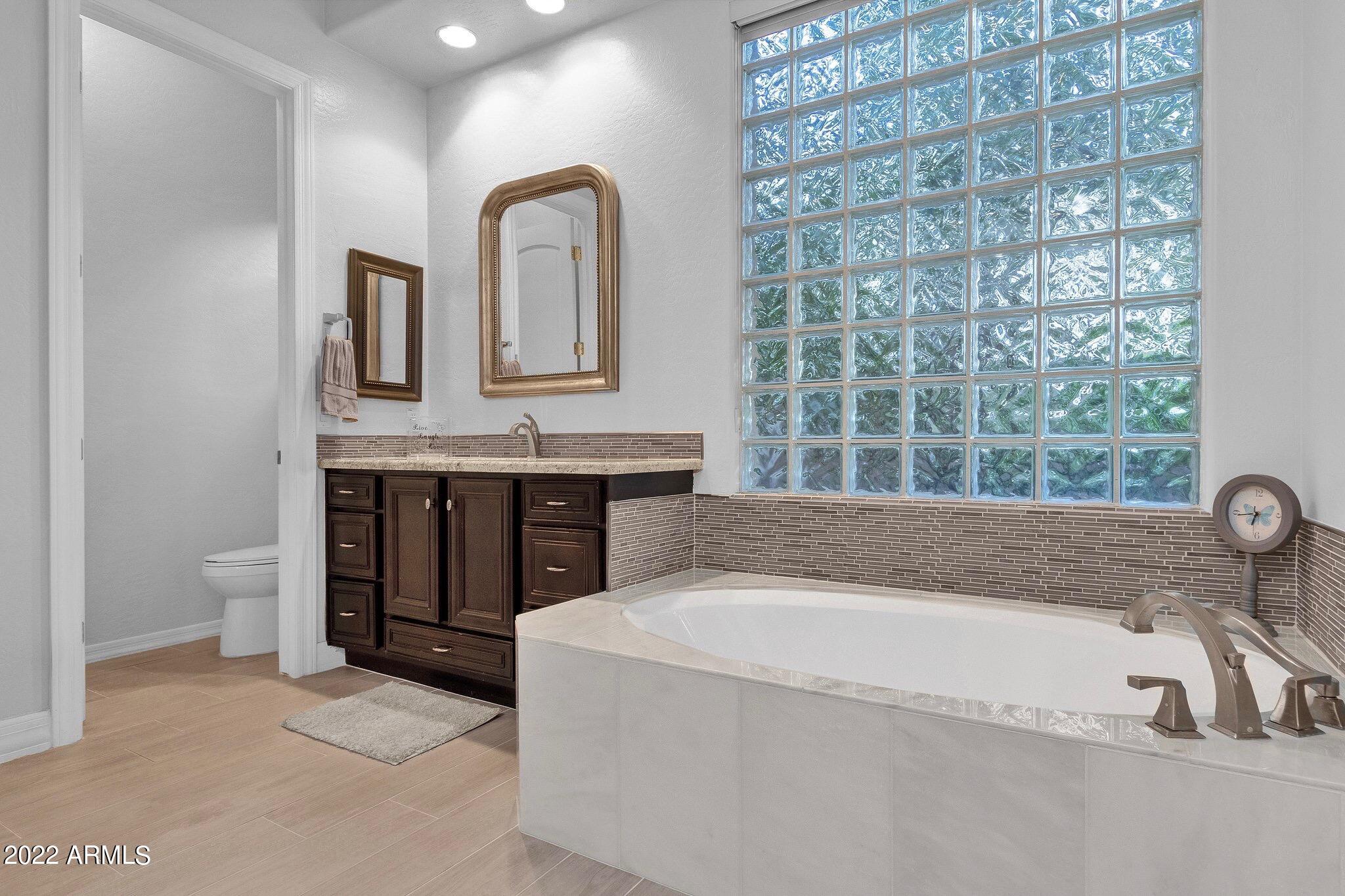 7429 South Rita Lane Tempe, AZ 85283 - Photo 52 of 80 Custom Bath Finishes at Vanity 2