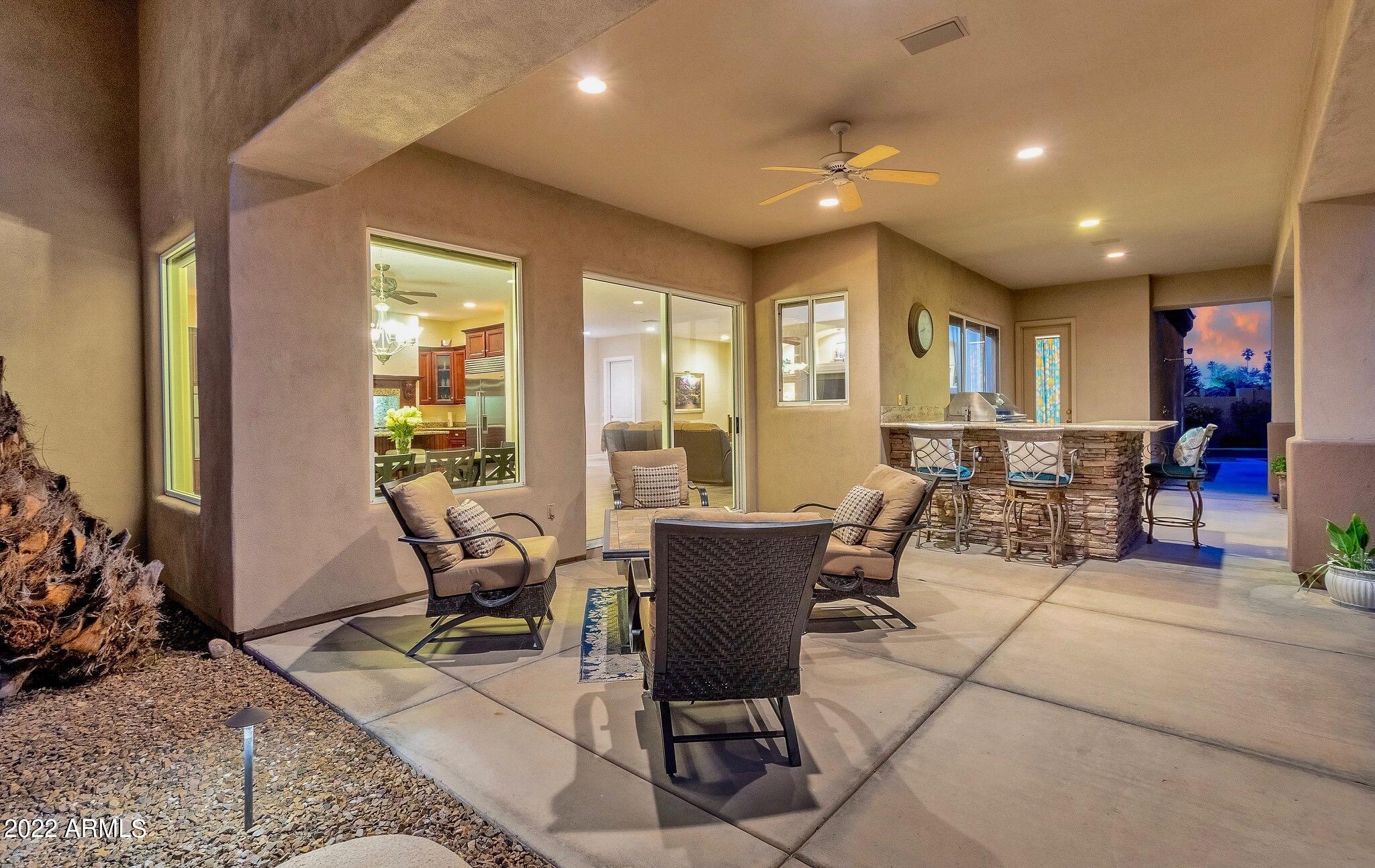 7429 South Rita Lane Tempe, AZ 85283 - Photo 60 of 80 Entertainers Covered Patio Space
