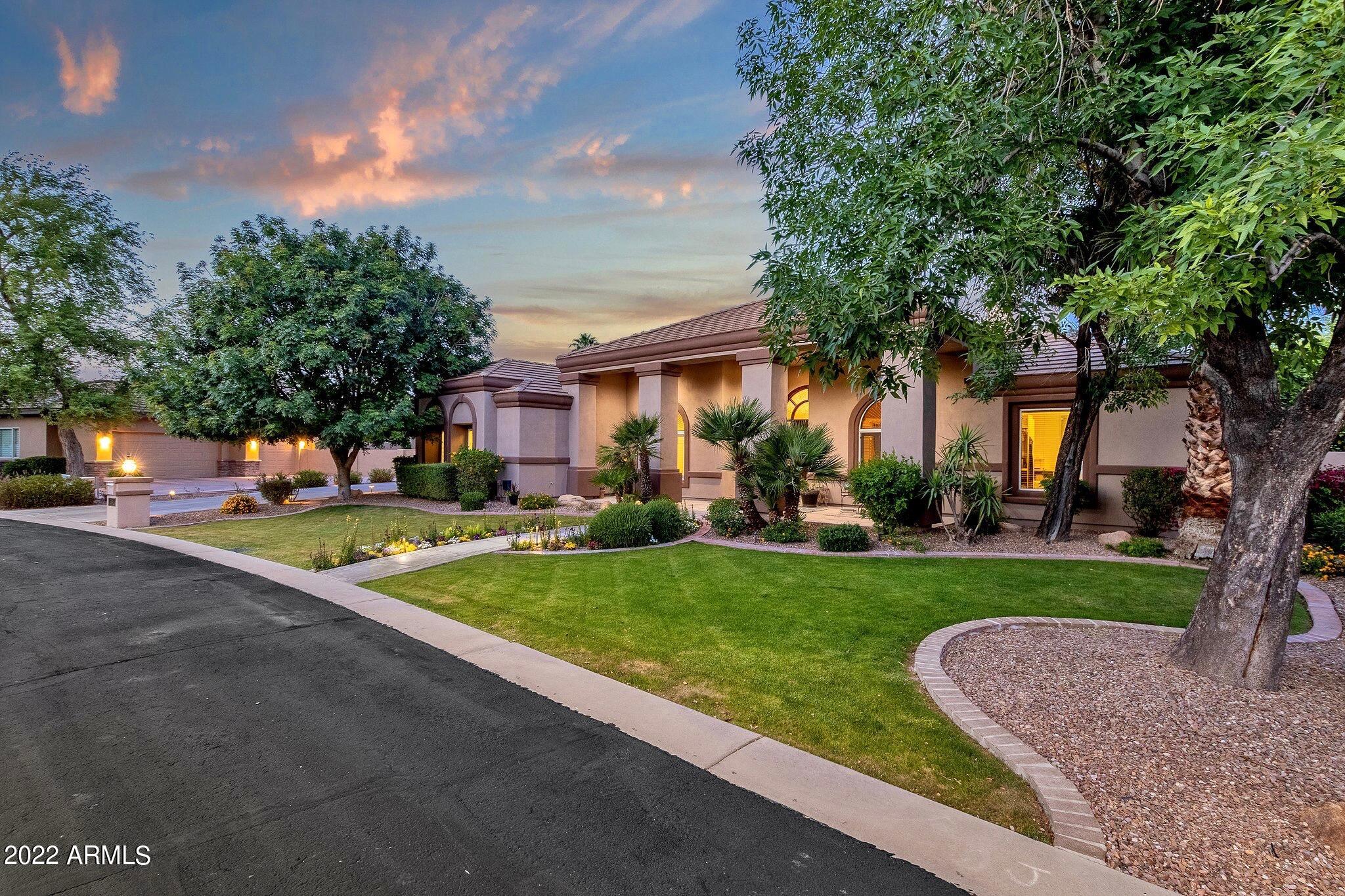 Private Gated Community Streets