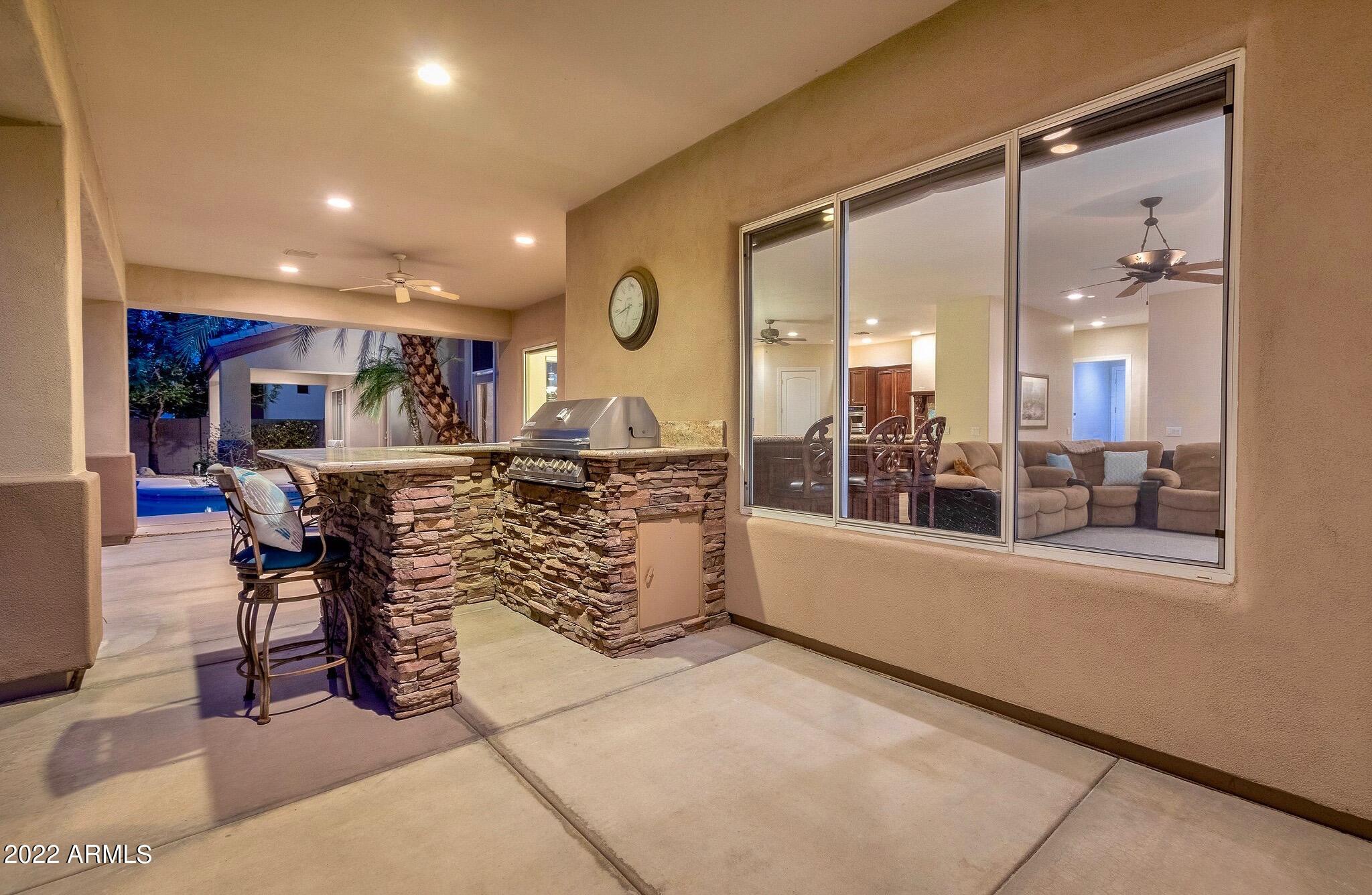 7429 South Rita Lane Tempe, AZ 85283 - Photo 61 of 80 Built in Gas BBQ