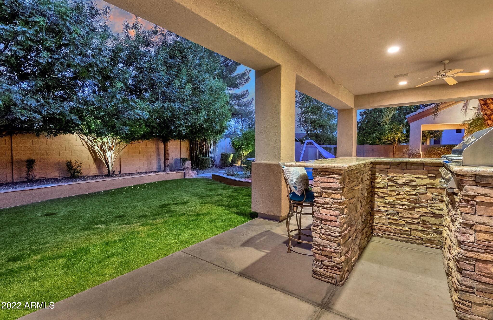 7429 South Rita Lane Tempe, AZ 85283 - Photo 62 of 80 Custom BBQ Bar