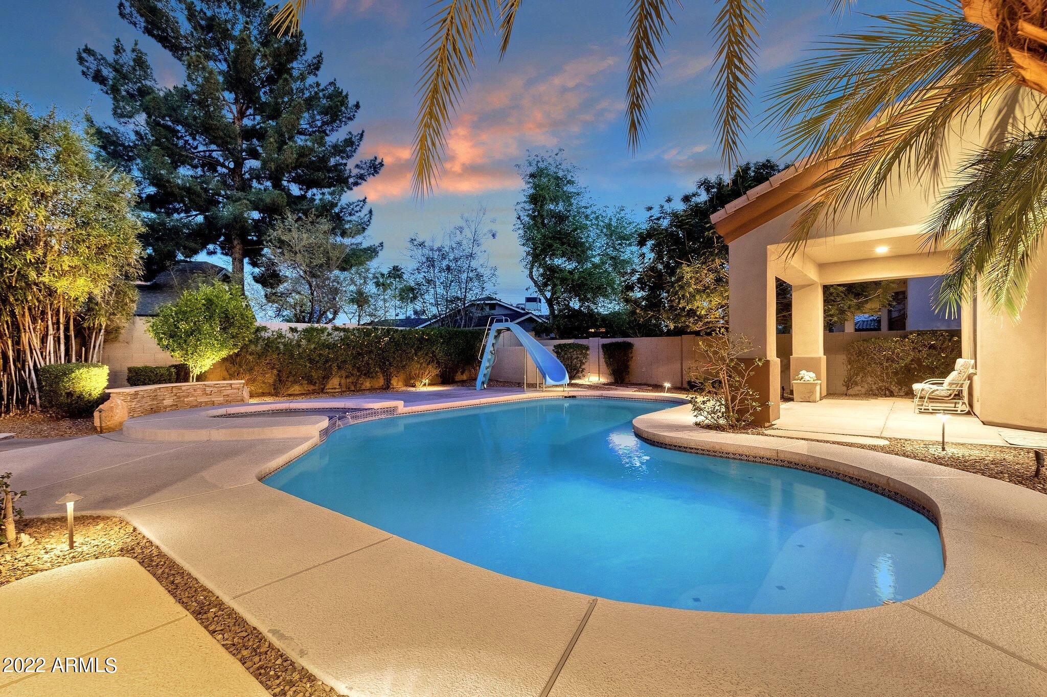 7429 South Rita Lane Tempe, AZ 85283 - Photo 67 of 80 Oversized Custom Pool