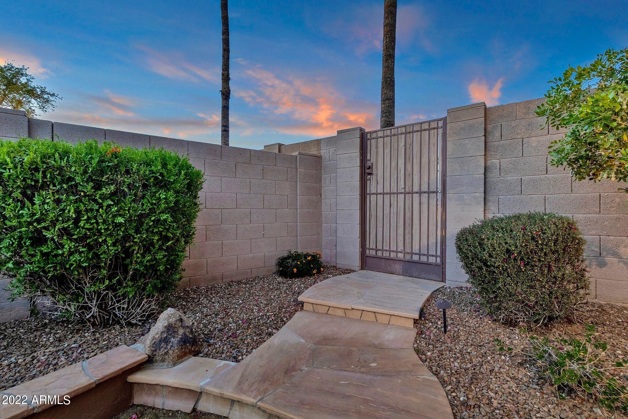 7429 South Rita Lane Tempe, AZ 85283 - Photo 70 of 80 Private Gate Access to Corbell Park
