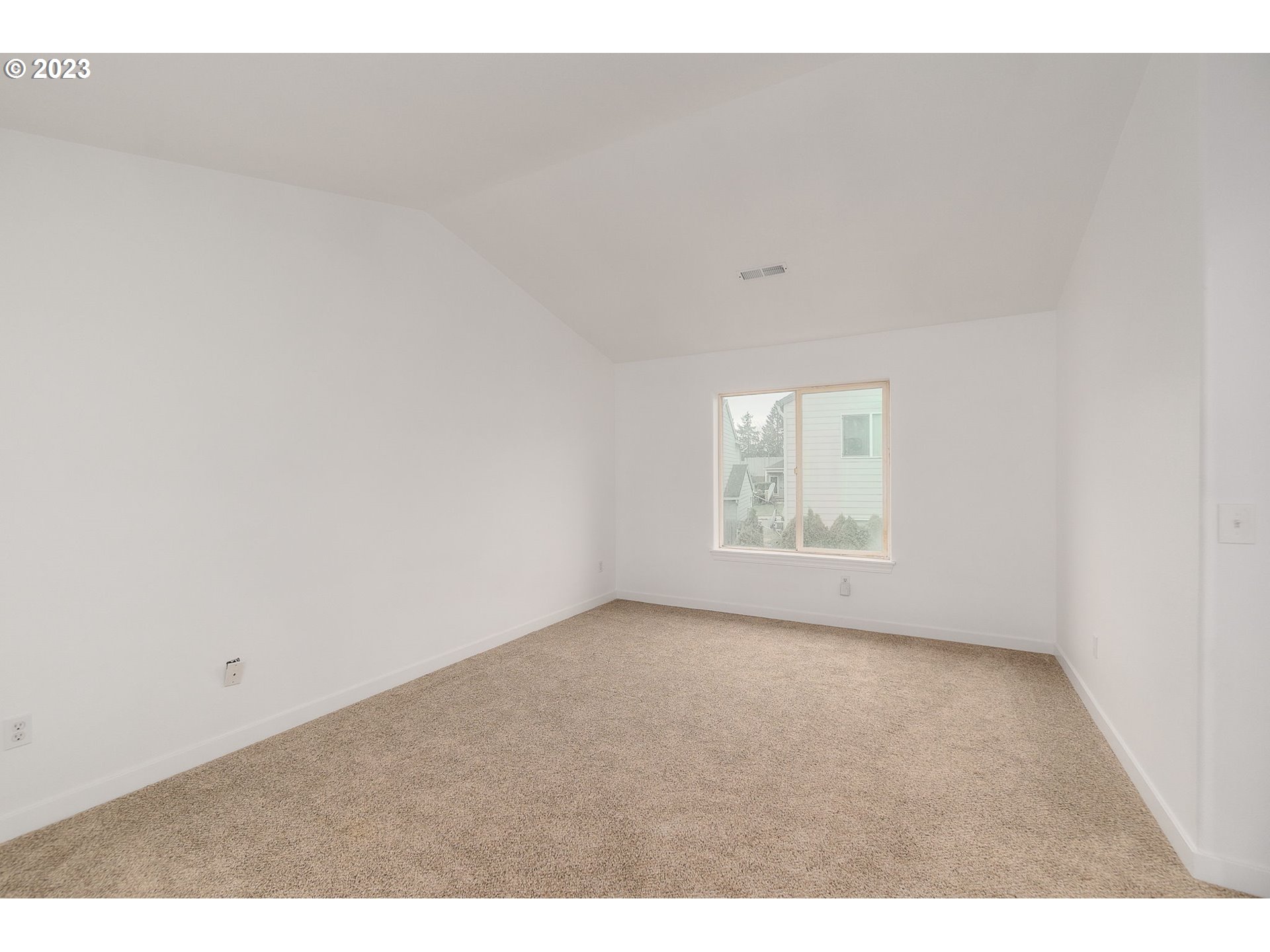 16506 Northeast 14th Avenue Ridgefield, WA 98642 - Photo 15 of 24 a view of an empty room with a window