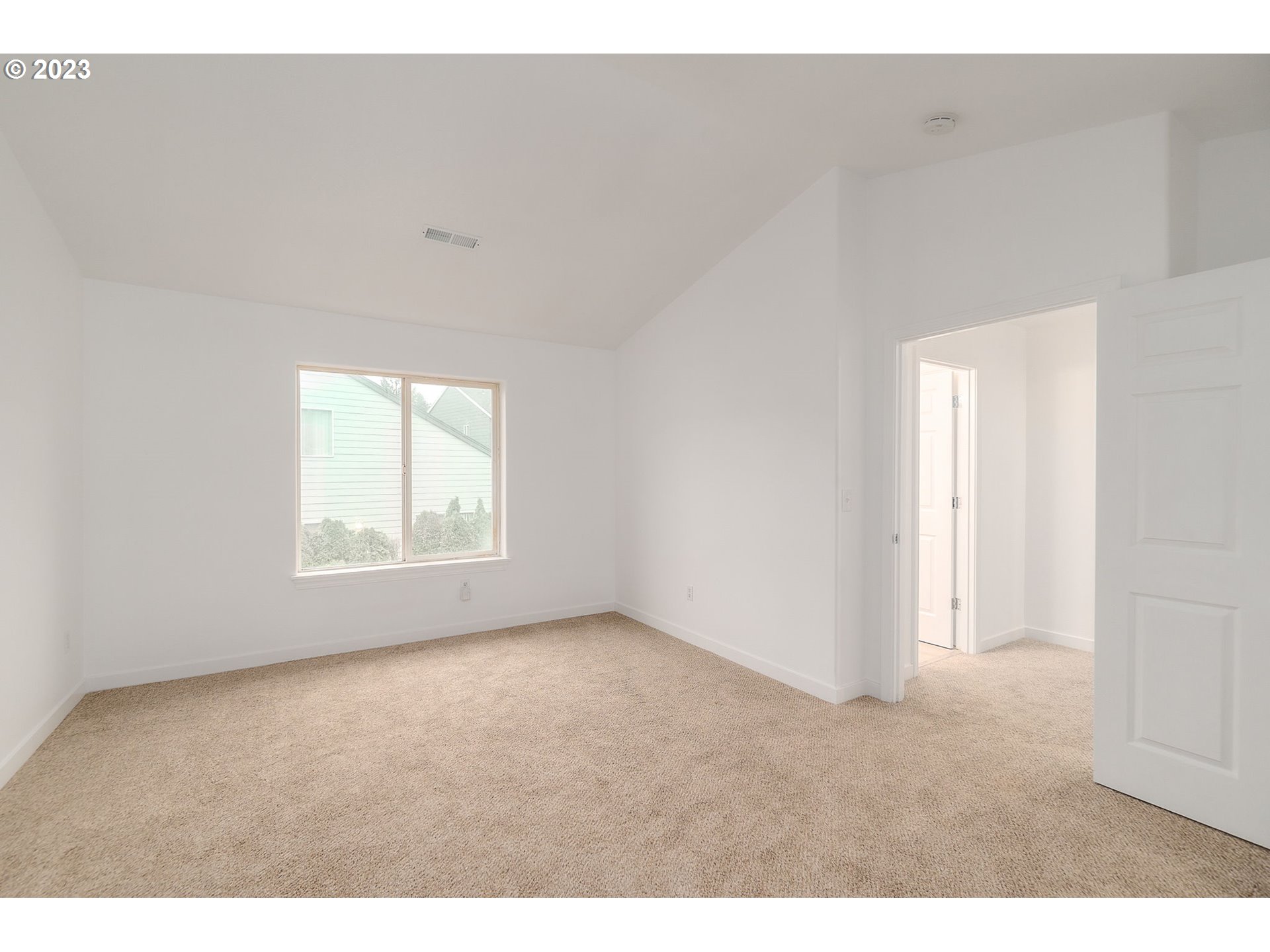 16506 Northeast 14th Avenue Ridgefield, WA 98642 - Photo 16 of 24 a view of an empty room with a window
