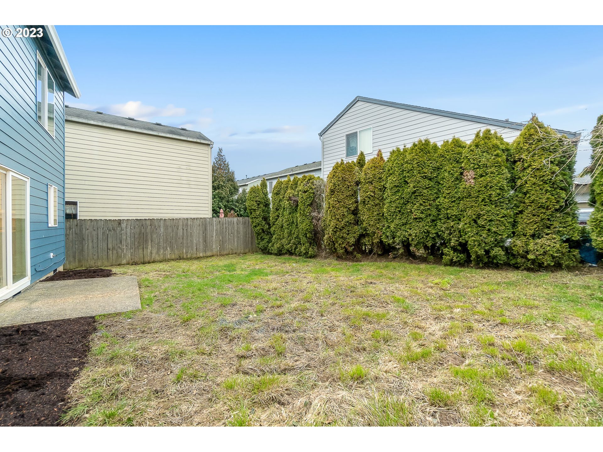 16506 Northeast 14th Avenue Ridgefield, WA 98642 - Photo 24 of 24 a view of a back yard