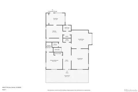 $1,350,000 | 4033 East 17th Avenue, Denver, CO 80220
