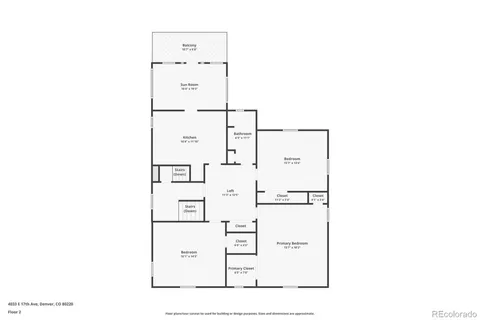 $1,350,000 | 4033 East 17th Avenue, Denver, CO 80220
