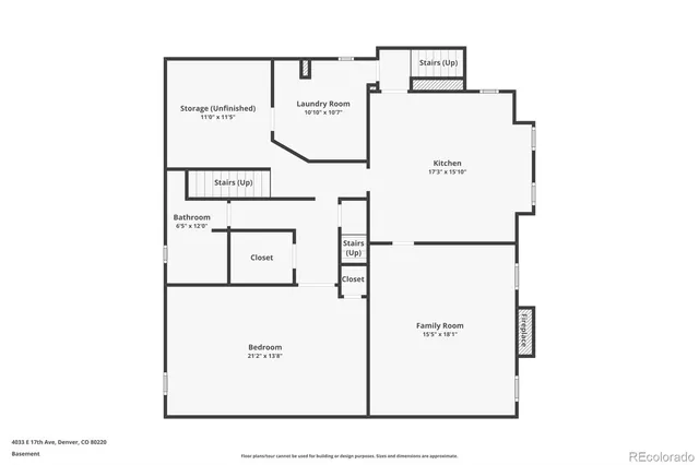 $1,350,000 | 4033 East 17th Avenue, Denver, CO 80220