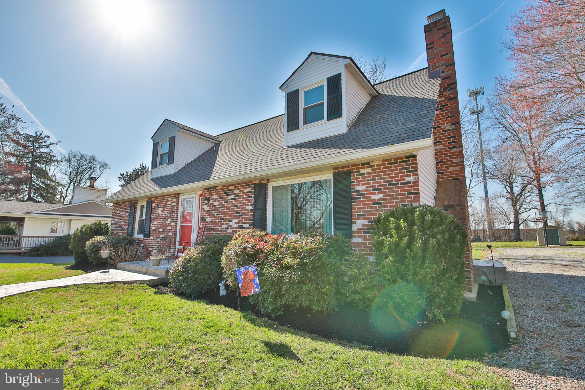 Beautiful brick front Cape Cod