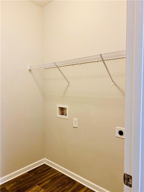 66 Wisteria Way Winder, GA 30680 - Photo 27 of 34 a view of a room with wooden floor