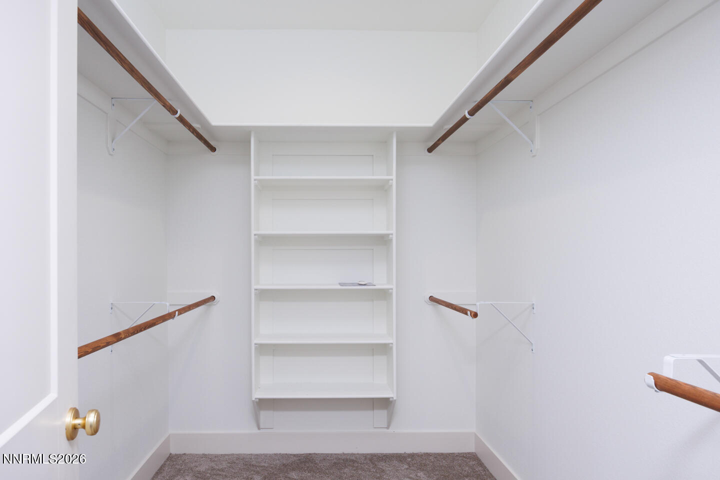 1150 Jungle Drive Fallon, NV 89406 - Photo 20 of 30 a view of walk in closet with empty racks