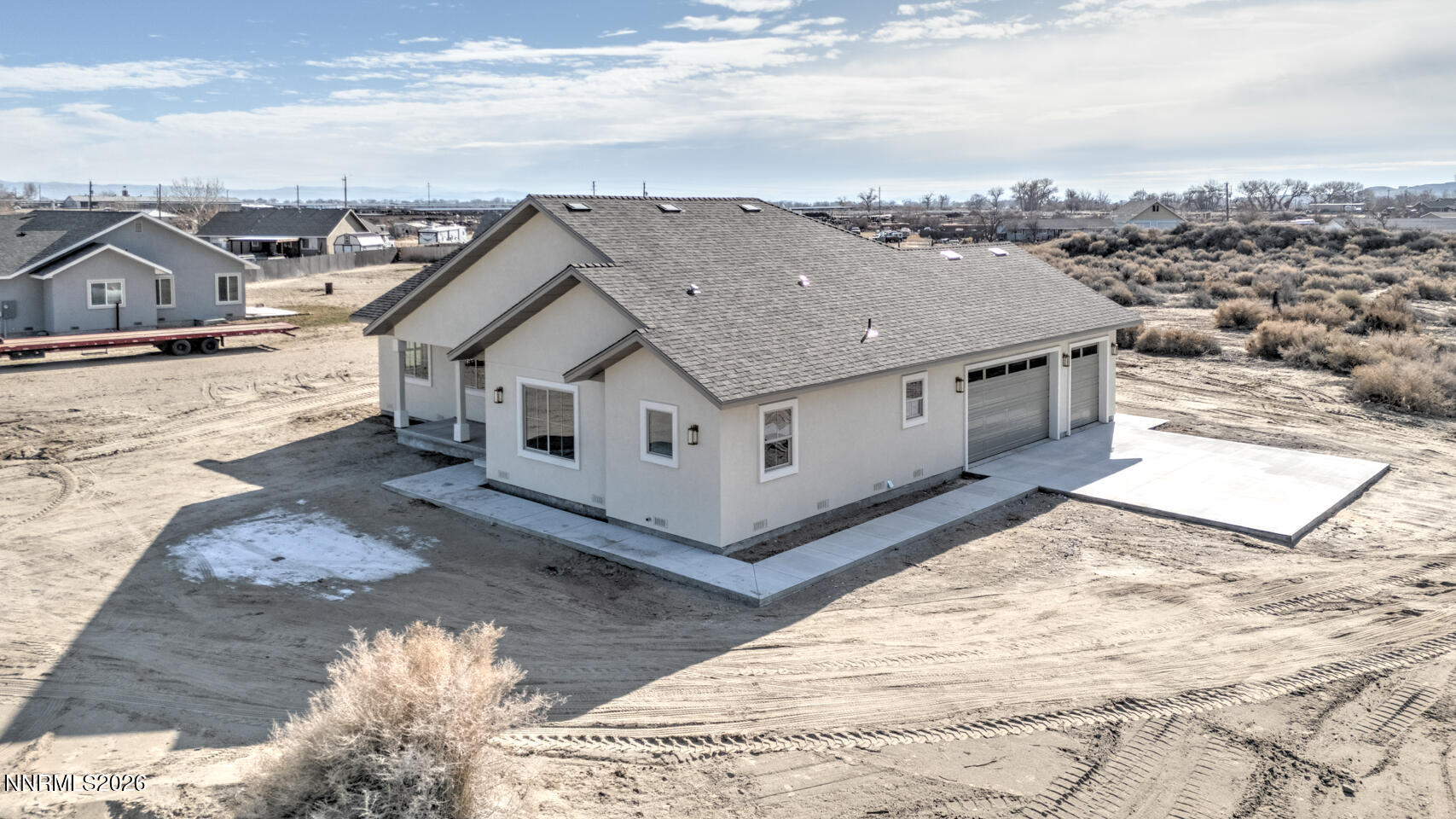 1150 Jungle Drive Fallon, NV 89406 - Photo 26 of 30 a view of a house with a terrace
