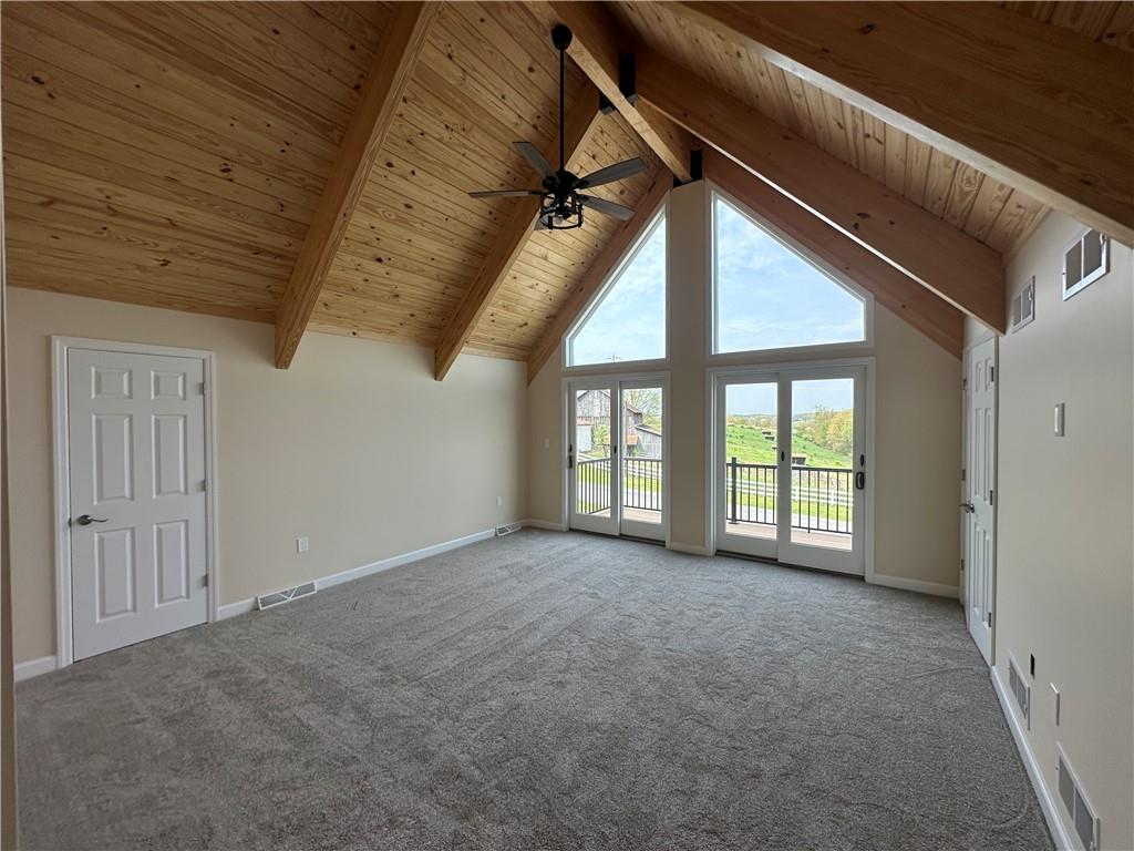 1121 Three Degree Road Butler, PA 16002 - Photo 20 of 28 a view of an empty room with a window