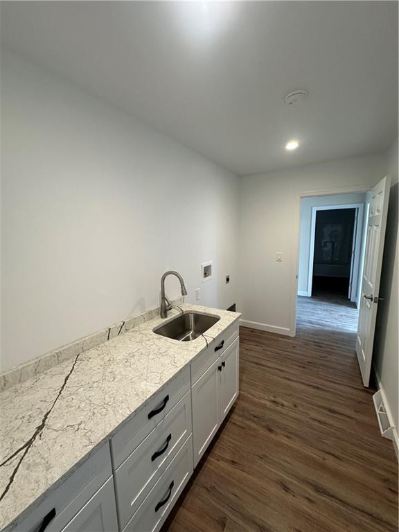 1121 Three Degree Road Butler, PA 16002 - Photo 9 of 28 a kitchen with sink and cabinets