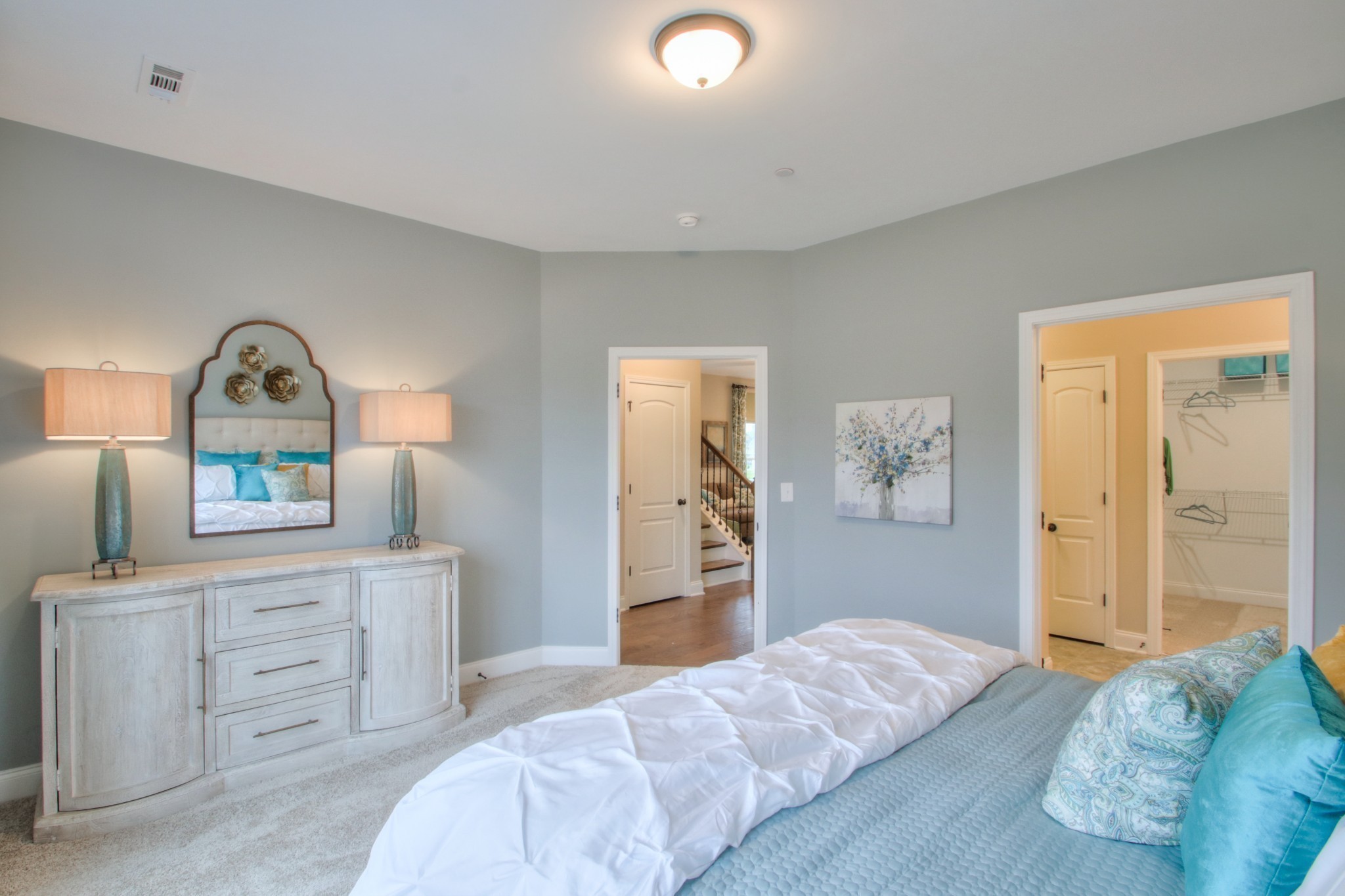 334 Buckner Cir Mount Mount Juliet, TN 37122 - Photo 19 of 40 a bedroom with a bed and a dresser