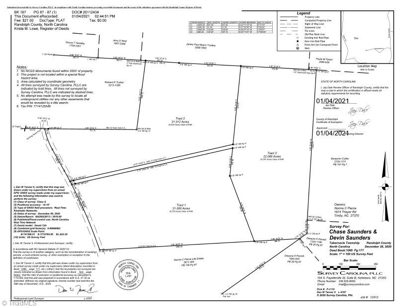 0 Thayer Road Trinity, NC 27370 - Photo 9 of 9