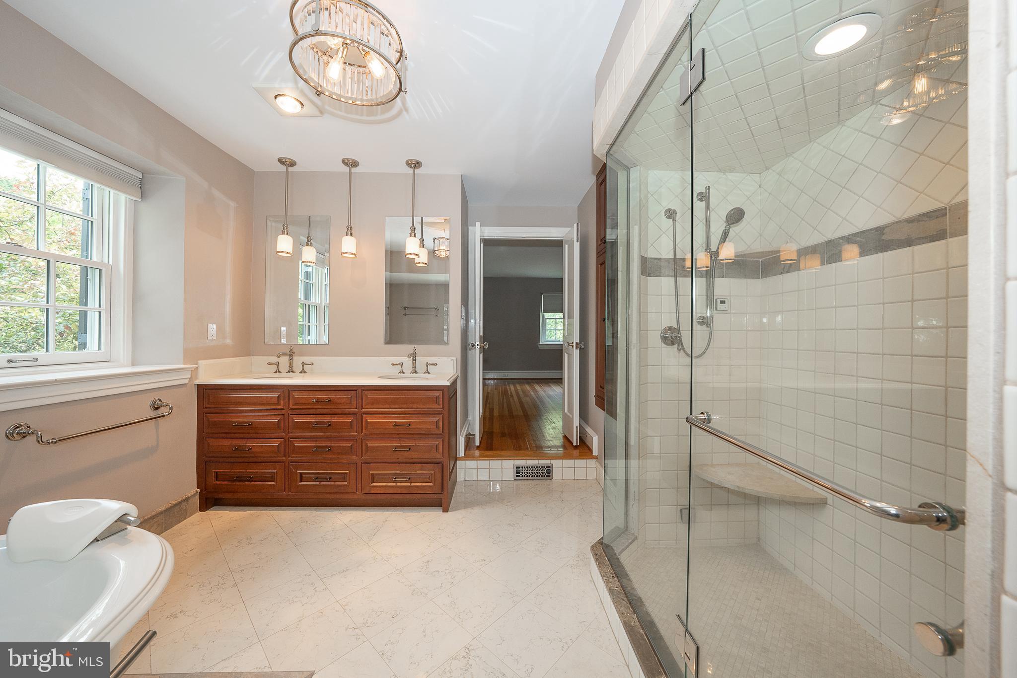 101 East Brookhaven Road Wallingford, PA 19086 - Photo 50 of 136 Primary Bathroom