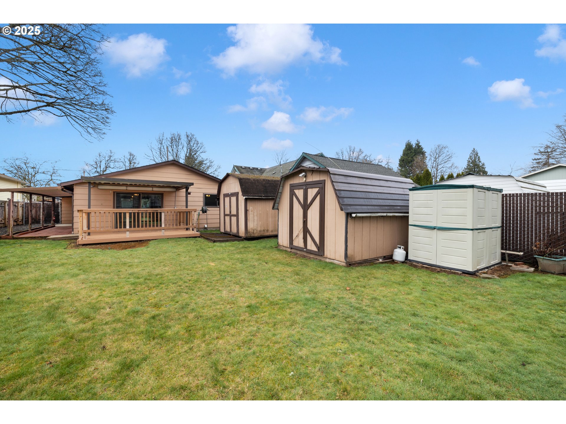 615 Cedar Street Fairview, OR 97024 - Photo 24 of 33 a view of a house with a backyard